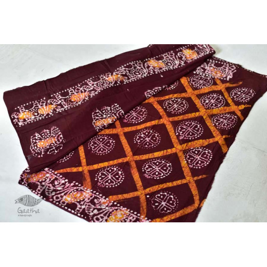 Vaamika ✲ Batik Cotton Saree ✲ B