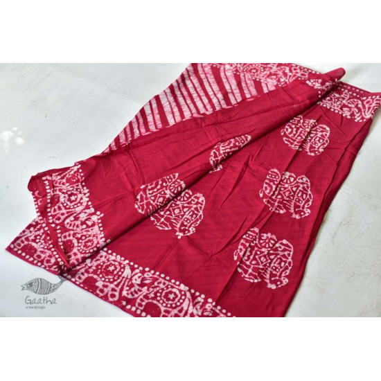 Vaamika ✲ Batik Cotton Saree ✲ A