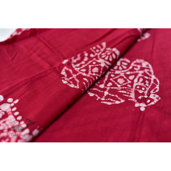 Vaamika ✲ Batik Cotton Saree ✲ A