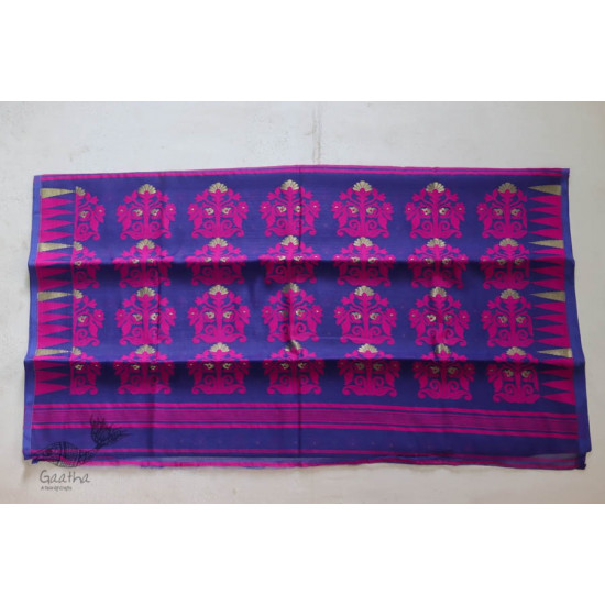 Indrani . इंद्राणी | Jacquard Hand loom ~ Dhakai Jamdani Saree ~ 6