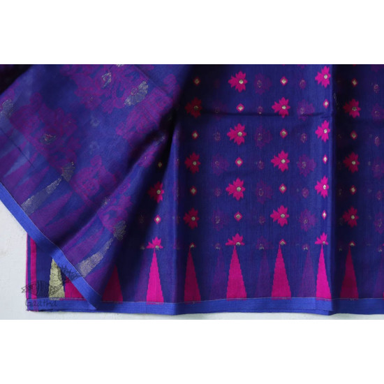 Indrani . इंद्राणी | Jacquard Hand loom ~ Dhakai Jamdani Saree ~ 6