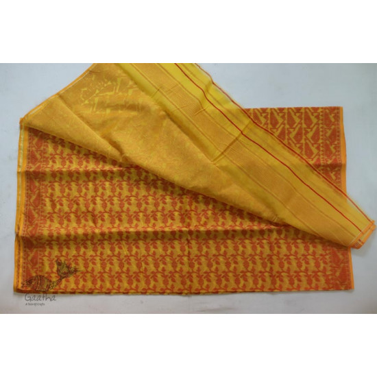 Indrani . इंद्राणी | Jacquard Hand loom ~ Dhakai Jamdani Saree ~ 7