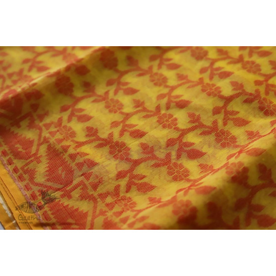 Indrani . इंद्राणी | Jacquard Hand loom ~ Dhakai Jamdani Saree ~ 7