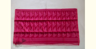 Indrani . इंद्राणी | Jacquard Hand loom ~ Dhakai Jamdani Saree ~ 8