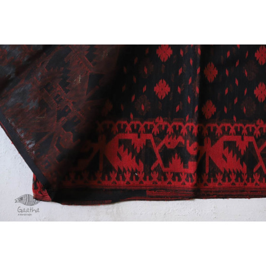 Indrani . इंद्राणी | Jacquard Hand loom ~ Dhakai Jamdani Saree ~ 9