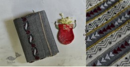Indrani . इंद्राणी | Handloom Cotton Saree ~ Kantha work ~ 12