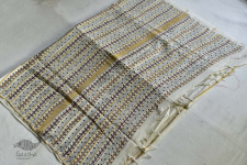 Indrani . इंद्राणी | Handloom Cotton Saree ~ Kantha work ~ 13