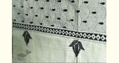 Indrani . इंद्राणी | Handloom Cotton Dupatta ~ Kantha work ~ 15