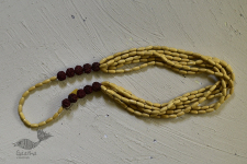 Indrani . इंद्राणी | Wooden Beads Necklace ~ 17