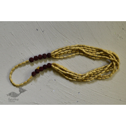 Indrani . इंद्राणी | Wooden Beads Necklace ~ 17