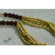 Indrani . इंद्राणी | Wooden Beads Necklace ~ 17