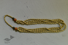 Indrani . इंद्राणी | Wooden Beads Necklace ~ 18