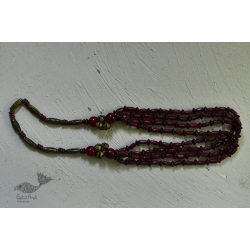 Indrani . इंद्राणी | Wooden Beads Necklace ~ 19