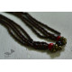 Indrani . इंद्राणी | Wooden Beads Necklace ~ 20