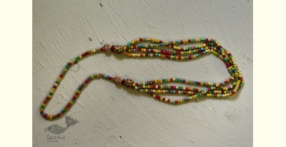 Indrani . इंद्राणी | Wooden Beads Necklace ~ 22