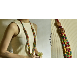 Indrani . इंद्राणी | Wooden Beads Necklace ~ 22