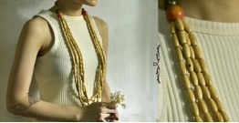 Indrani . इंद्राणी | Wooden Beads Necklace ~ 18