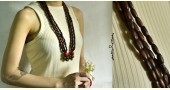 Indrani . इंद्राणी | Wooden Beads Necklace ~ 20