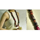 Indrani . इंद्राणी | Wooden Beads Necklace ~ 23