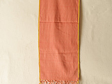 Mountain Loom ✜ Handmade Cotton Weave Scarf