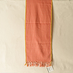 Mountain Loom ✜ Handmade Cotton Weave Scarf