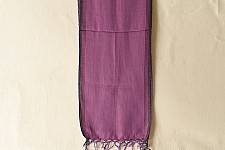 Mountain Loom ✜ Handwoven Cotton Scarf