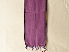 Mountain Loom ✜ Handwoven Cotton Scarf