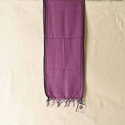 Mountain Loom ✜ Handwoven Cotton Scarf