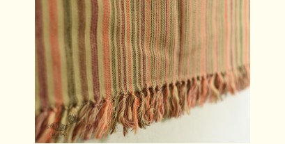 Kilmora  ✜ Handwoven Woolen Stole - Beige