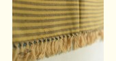 shop handloom woolen striped beige stole