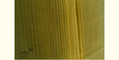 Kilmora  ✜ Handwoven Wool Stole in Green & Yellow Shades