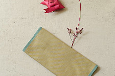 Mountain Loom ✜ Pure Cotton Handloom Scarf - Beige