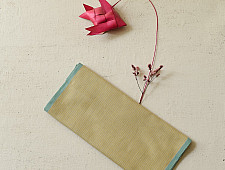Mountain Loom ✜ Pure Cotton Handloom Scarf - Beige