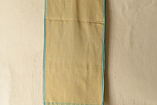Mountain Loom ✜ Pure Cotton Handloom Scarf - Beige