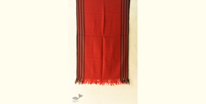 Kilmora | Hand Spun Woolen Stole - Red