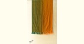 shop Handwoven Wool Stole - Yellow & Green 