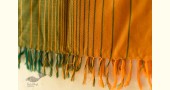 shop Handwoven Wool Stole - Yellow & Green 