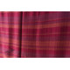 shop Handwoven Woolen Stole -  Magenta