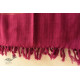 shop Handwoven Woolen Stole -  Magenta