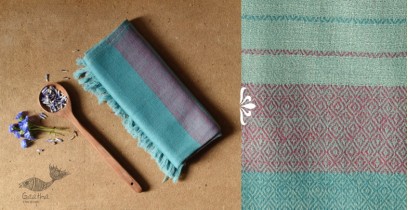 Kilmora | Handwoven Wool Striped Stole