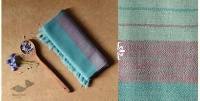 Kilmora | Handwoven Wool Striped Stole
