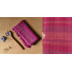 shop Handwoven Woolen Stole -  Magenta