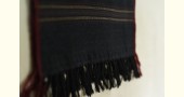 shop handloom woolen Black Scarf