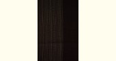 shop handloom woolen Muffler - Black
