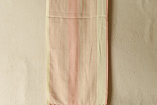 Mountain Loom ✜ Handwoven Pure Cotton Scarf- Off White