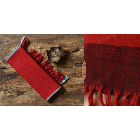 shop Handwoven Woolen Muffler / Scarf