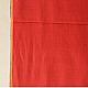 Buy Himalayan Handloom Pure Cotton Red Stole