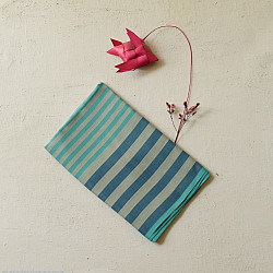 Mountain Loom ✜ Handloom Cotton Stripe Stole