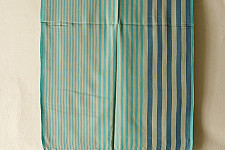Mountain Loom ✜ Handloom Cotton Stripe Stole