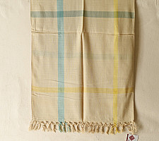 Mountain Loom ✜ Handwoven Pure Cotton Stole